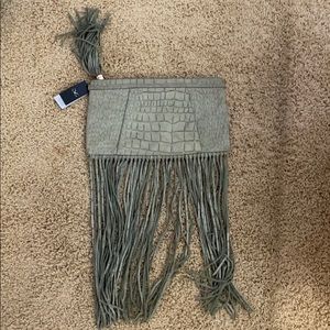 Monika Chiang Fringe Clutch